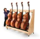 String Bass Racks Holds Three String Bass